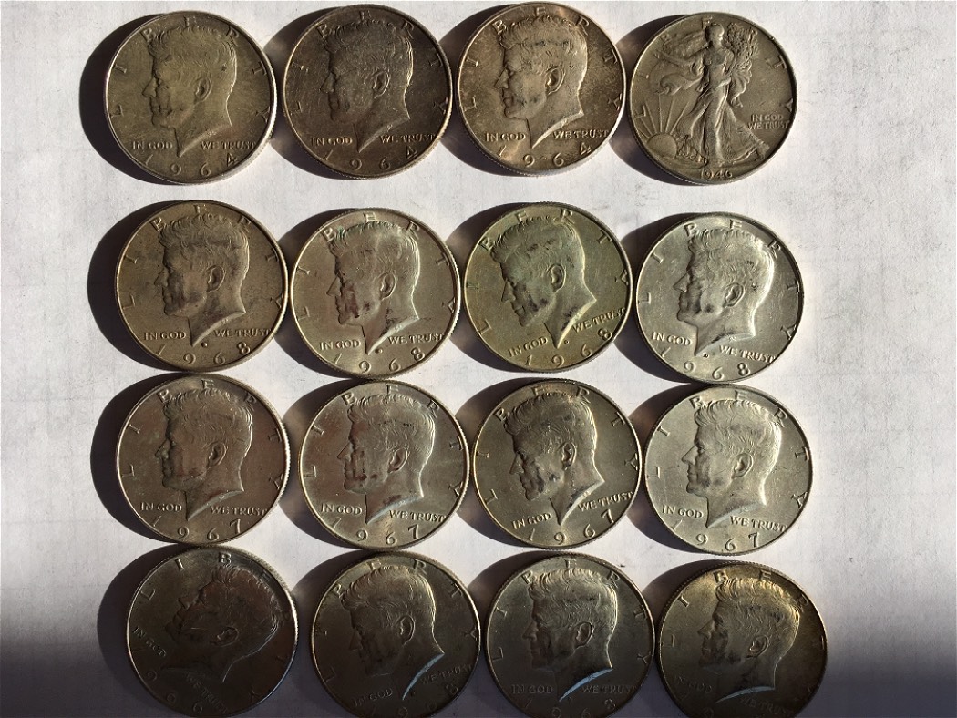 JFK-Half-Dollar-Roll-Hunters:-Silver,-Proofs-And-Other-Finds